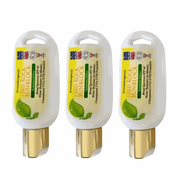 3rd Rock Essentials Mini Sunscreen 1.7 oz. SIZE! - 3rd Rock Sunblock® Sunscreen Lotion - Aromatherapeutic - Zinc Oxide 35 SPF All Natural SunBlock Gray 3 pack (Not for Wholesale)