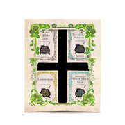 Soap Cauldron Boxed Sampler Gift Set 4 Bar Bar Soap Black Nature