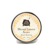 Soap Cauldron Body Butter Meyer Lemon & Agave Body Butter White Smoke 4 oz