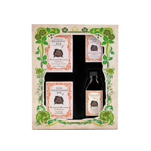 Soap Cauldron Boxed Gift Set Hair Care Haircare Black Mandarin Blossom