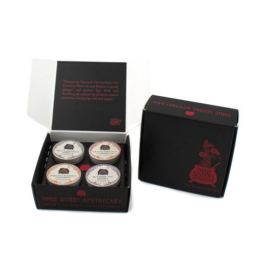 Soap Cauldron Boxed Lip Soother Gift Sets Gift White Smoke Citrus,Decadence,Wicked,Harvest,Nature,Winter
