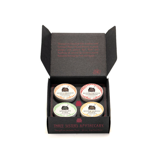Soap Cauldron Boxed Lip Soother Gift Sets Gift White Smoke Citrus