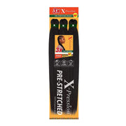 VIP Extensions X-Pression 3X Pre-Stretched Braiding Hair 58 in Hair Extension Dark Slate Gray 1