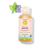 California Baby I Love You™ Body Oil Massage Oil White Smoke 4.5oz/133mL