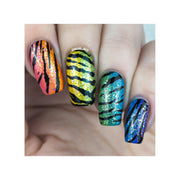 UberChic Beauty Wild Luxury: Warm Blooded Stamping Plate Rosy Brown