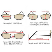 eyekeeper.com 4 Pack Bendable Blue Light Filter Reading Glasses UVR1712 Eyeglasses White Smoke 4 Pairs Mix / without magnification,4 Pairs Mix / +0.50,4 Pairs Mix / +0.75,4 Pairs Mix / +1.00,4 Pairs Mix / +1.25,4 Pairs Mix / +1.50,4 Pairs Mix / +1.75,4 Pairs Mix / +2.00,4 Pairs Mix / +2.25,4 Pairs Mix / +2.50,4 Pairs Mix / +3.00