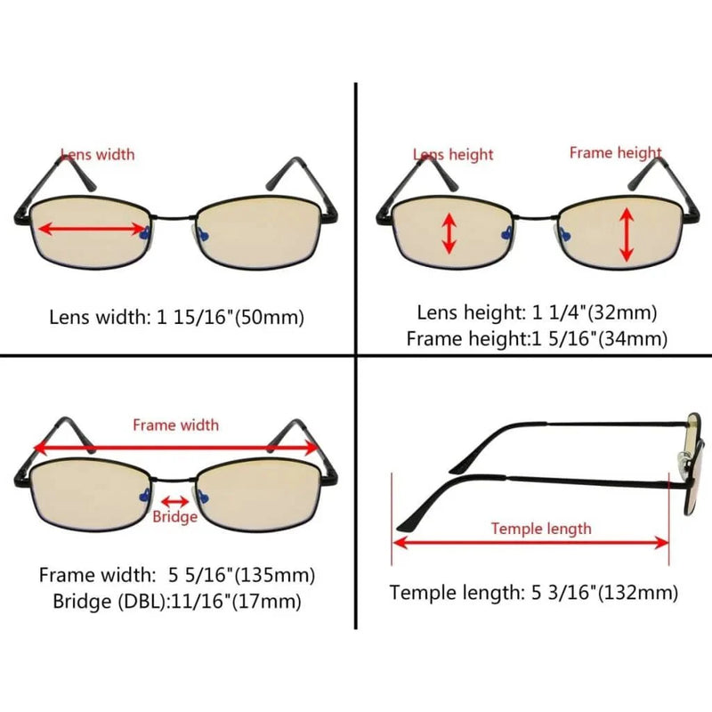 eyekeeper.com 4 Pack Bendable Blue Light Filter Reading Glasses UVR1712 Eyeglasses White Smoke 4 Pairs Mix / without magnification,4 Pairs Mix / +0.50,4 Pairs Mix / +0.75,4 Pairs Mix / +1.00,4 Pairs Mix / +1.25,4 Pairs Mix / +1.50,4 Pairs Mix / +1.75,4 Pairs Mix / +2.00,4 Pairs Mix / +2.25,4 Pairs Mix / +2.50,4 Pairs Mix / +3.00