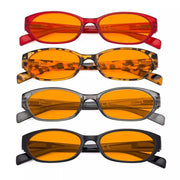 eyekeeper.com 4 Pack Blue Light Blocking Reading Glasses DS9101 Eyeglasses White Smoke 4 Pairs Mix / without magnification,4 Pairs Mix / +0.50,4 Pairs Mix / +0.75,4 Pairs Mix / +1.00,4 Pairs Mix / +1.25,4 Pairs Mix / +1.50,4 Pairs Mix / +1.75,4 Pairs Mix / +2.00,4 Pairs Mix / +2.50,4 Pairs Mix / +3.00