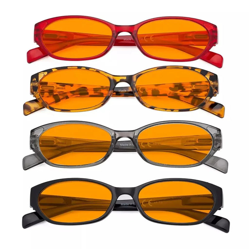 eyekeeper.com 4 Pack Blue Light Blocking Reading Glasses DS9101 Eyeglasses White Smoke 4 Pairs Mix / without magnification,4 Pairs Mix / +0.50,4 Pairs Mix / +0.75,4 Pairs Mix / +1.00,4 Pairs Mix / +1.25,4 Pairs Mix / +1.50,4 Pairs Mix / +1.75,4 Pairs Mix / +2.00,4 Pairs Mix / +2.50,4 Pairs Mix / +3.00