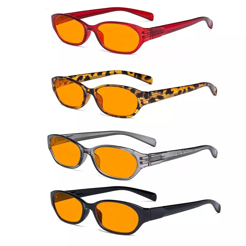 eyekeeper.com 4 Pack Blue Light Blocking Reading Glasses DS9101 Eyeglasses White Smoke 4 Pairs Mix / without magnification,4 Pairs Mix / +0.50,4 Pairs Mix / +0.75,4 Pairs Mix / +1.00,4 Pairs Mix / +1.25,4 Pairs Mix / +1.50,4 Pairs Mix / +1.75,4 Pairs Mix / +2.00,4 Pairs Mix / +2.50,4 Pairs Mix / +3.00