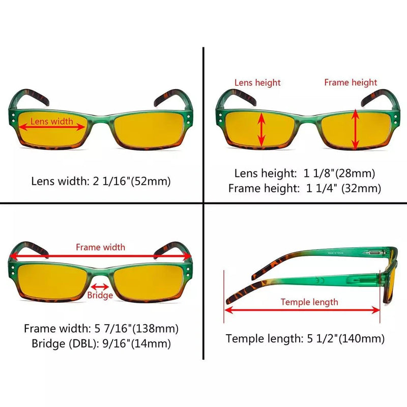 eyekeeper.com 4 Pack Blue Light Blocking Reading Glasses HP012D Eyeglasses White Smoke 4 Pairs Mix / without magnification,4 Pairs Mix / +0.50,4 Pairs Mix / +0.75,4 Pairs Mix / +1.00,4 Pairs Mix / +1.25,4 Pairs Mix / +1.50,4 Pairs Mix / +1.75,4 Pairs Mix / +2.00,4 Pairs Mix / +2.50,4 Pairs Mix / +3.00
