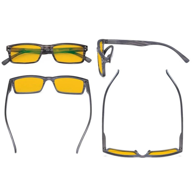 eyekeeper.com 4 Pack Blue Light Blocking Reading Glasses HP057 Eyeglasses White Smoke 4 Pairs Mix / without magnification,4 Pairs Mix / +0.50,4 Pairs Mix / +0.75,4 Pairs Mix / +1.00,4 Pairs Mix / +1.25,4 Pairs Mix / +1.75,4 Pairs Mix / +2.00,4 Pairs Mix / +2.25