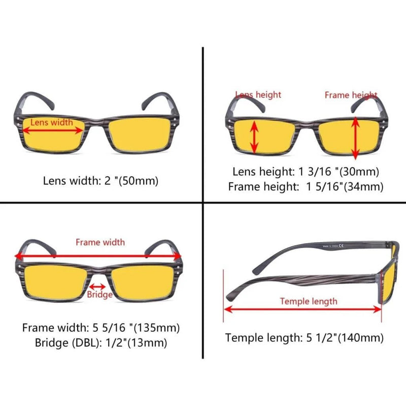 eyekeeper.com 4 Pack Blue Light Blocking Reading Glasses HP057 Eyeglasses White Smoke 4 Pairs Mix / without magnification,4 Pairs Mix / +0.50,4 Pairs Mix / +0.75,4 Pairs Mix / +1.00,4 Pairs Mix / +1.25,4 Pairs Mix / +1.75,4 Pairs Mix / +2.00,4 Pairs Mix / +2.25