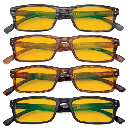 eyekeeper.com 4 Pack Blue Light Blocking Reading Glasses HP057 Eyeglasses White Smoke 4 Pairs Mix / without magnification,4 Pairs Mix / +0.50,4 Pairs Mix / +0.75,4 Pairs Mix / +1.00,4 Pairs Mix / +1.25,4 Pairs Mix / +1.75,4 Pairs Mix / +2.00,4 Pairs Mix / +2.25