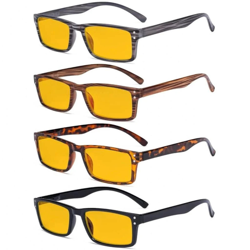 eyekeeper.com 4 Pack Blue Light Blocking Reading Glasses HP057 Eyeglasses White Smoke 4 Pairs Mix / without magnification,4 Pairs Mix / +0.50,4 Pairs Mix / +0.75,4 Pairs Mix / +1.00,4 Pairs Mix / +1.25,4 Pairs Mix / +1.75,4 Pairs Mix / +2.00,4 Pairs Mix / +2.25