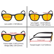 eyekeeper.com 4 Pack Blue Light Blocking Reading Glasses HP089 Eyeglasses White Smoke 4 Pairs Mix / without magnification,4 Pairs Mix / +0.50,4 Pairs Mix / +0.75,4 Pairs Mix / +1.00,4 Pairs Mix / +1.25,4 Pairs Mix / +1.50,4 Pairs Mix / +1.75,4 Pairs Mix / +3.00