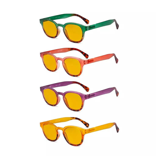 eyekeeper.com 4 Pack Blue Light Blocking Reading Glasses HP124D Eyeglasses White Smoke 4 Pairs Mix / without magnification,4 Pairs Mix / +0.50,4 Pairs Mix / +0.75,4 Pairs Mix / +1.00,4 Pairs Mix / +1.25,4 Pairs Mix / +1.50,4 Pairs Mix / +1.75,4 Pairs Mix / +2.00,4 Pairs Mix / +2.50,4 Pairs Mix / +3.00