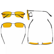 eyekeeper.com 4 Pack Blue Light Blocking Reading Glasses HPCG1702 Eyeglasses White Smoke 4 Pairs Mix / without magnification,4 Pairs Mix / +0.50,4 Pairs Mix / +0.75,4 Pairs Mix / +1.00,4 Pairs Mix / +1.25,4 Pairs Mix / +1.50,4 Pairs Mix / +1.75,4 Pairs Mix / +2.00