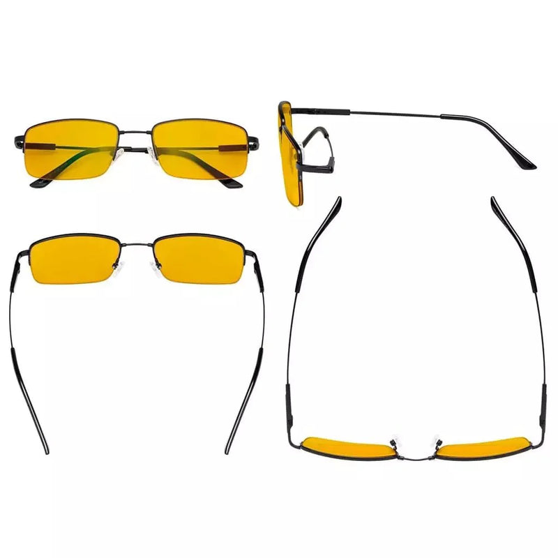 eyekeeper.com 4 Pack Blue Light Blocking Reading Glasses HPCG1702 Eyeglasses White Smoke 4 Pairs Mix / without magnification,4 Pairs Mix / +0.50,4 Pairs Mix / +0.75,4 Pairs Mix / +1.00,4 Pairs Mix / +1.25,4 Pairs Mix / +1.50,4 Pairs Mix / +1.75,4 Pairs Mix / +2.00