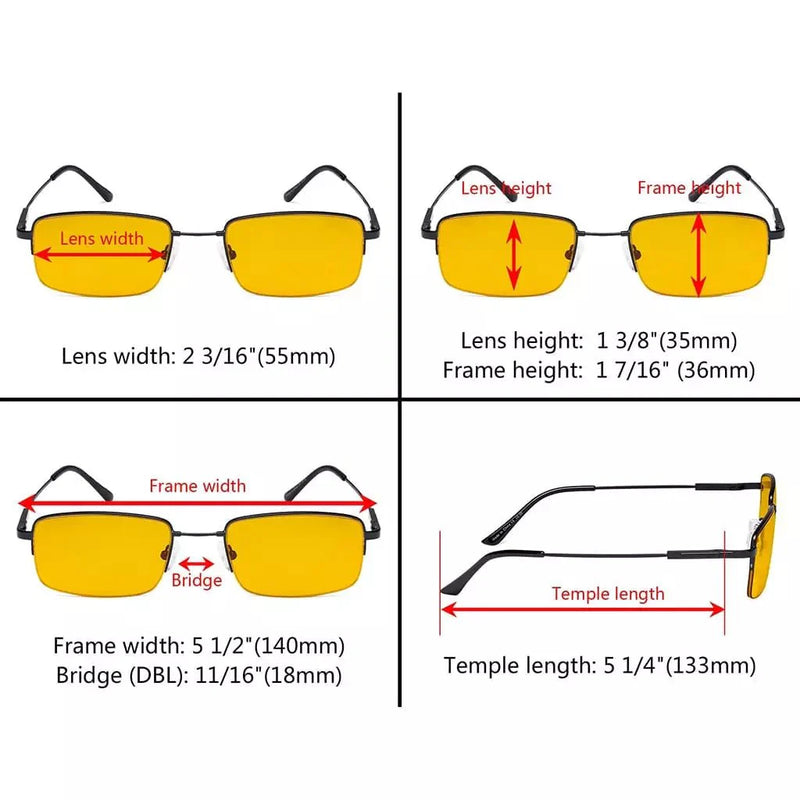 eyekeeper.com 4 Pack Blue Light Blocking Reading Glasses HPCG1702 Eyeglasses White Smoke 4 Pairs Mix / without magnification,4 Pairs Mix / +0.50,4 Pairs Mix / +0.75,4 Pairs Mix / +1.00,4 Pairs Mix / +1.25,4 Pairs Mix / +1.50,4 Pairs Mix / +1.75,4 Pairs Mix / +2.00
