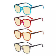 eyekeeper.com 4 Pack Blue Light Filter Browline Glass Hipster Style TM9001D Eyeglasses White Smoke 4 Pairs Mix / without magnification,4 Pairs Mix / +0.50,4 Pairs Mix / +0.75,4 Pairs Mix / +1.00,4 Pairs Mix / +1.25,4 Pairs Mix / +1.50,4 Pairs Mix / +1.75,4 Pairs Mix / +2.00,4 Pairs Mix / +2.50,4 Pairs Mix / +3.00