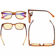 eyekeeper.com 4 Pack Blue Light Filter Browline Glass Hipster Style TM9001D Eyeglasses White Smoke 4 Pairs Mix / without magnification,4 Pairs Mix / +0.50,4 Pairs Mix / +0.75,4 Pairs Mix / +1.00,4 Pairs Mix / +1.25,4 Pairs Mix / +1.50,4 Pairs Mix / +1.75,4 Pairs Mix / +2.00,4 Pairs Mix / +2.50,4 Pairs Mix / +3.00