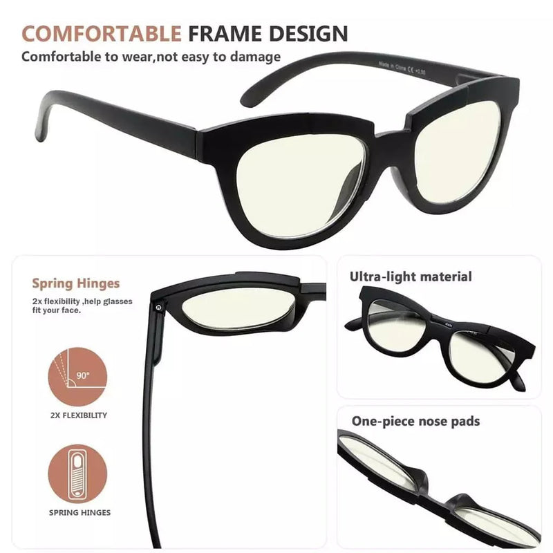eyekeeper.com 4 Pack Blue Light Reading Glasses Cat-eye Style UV2102 Eyeglasses White Smoke 4 Pairs Mix / without magnification,4 Pairs Mix / +0.50,4 Pairs Mix / +0.75,4 Pairs Mix / +1.00,4 Pairs Mix / +1.25,4 Pairs Mix / +1.50,4 Pairs Mix / +1.75,4 Pairs Mix / +2.00,4 Pairs Mix / +2.25,4 Pairs Mix / +2.50,4 Pairs Mix / +2.75,4 Pairs Mix / +3.00