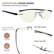 eyekeeper.com 4 Pack Blue Light Reading Glasses Half Moon Style UVR2202 Eyeglasses White Smoke 4 Pairs Mix / without magnification,4 Pairs Mix / +0.50,4 Pairs Mix / +0.75,4 Pairs Mix / +1.00,4 Pairs Mix / +1.25,4 Pairs Mix / +1.50,4 Pairs Mix / +1.75,4 Pairs Mix / +2.00,4 Pairs Mix / +2.25,4 Pairs Mix / +2.50,4 Pairs Mix / +3.00,4 Pairs Mix / +3.50