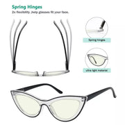 eyekeeper.com 4 Pack Cat-eye Blue Light Filter Reading Glasses UV2121 Eyeglasses White Smoke 4 Pairs Mix / without magnification,4 Pairs Mix / +0.50,4 Pairs Mix / +0.75,4 Pairs Mix / +1.00,4 Pairs Mix / +1.25,4 Pairs Mix / +1.50,4 Pairs Mix / +1.75,4 Pairs Mix / +2.00,4 Pairs Mix / +2.25,4 Pairs Mix / +2.50,4 Pairs Mix / +2.75,4 Pairs Mix / +3.00