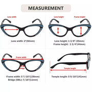 eyekeeper.com 4 Pack Cat-eye Design Chic Reading Glasses R2029 Eyeglasses White Smoke 4 Pairs Mix / without magnification,4 Pairs Mix / +0.50,4 Pairs Mix / +0.75,4 Pairs Mix / +1.00,4 Pairs Mix / +1.25,4 Pairs Mix / +1.50,4 Pairs Mix / +1.75,4 Pairs Mix / +2.00,4 Pairs Mix / +2.25,4 Pairs Mix / +2.50,4 Pairs Mix / +2.75,4 Pairs Mix / +3.00