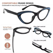 eyekeeper.com 4 Pack Cat-eye Design Chic Reading Glasses R2029 Eyeglasses White Smoke 4 Pairs Mix / without magnification,4 Pairs Mix / +0.50,4 Pairs Mix / +0.75,4 Pairs Mix / +1.00,4 Pairs Mix / +1.25,4 Pairs Mix / +1.50,4 Pairs Mix / +1.75,4 Pairs Mix / +2.00,4 Pairs Mix / +2.25,4 Pairs Mix / +2.50,4 Pairs Mix / +2.75,4 Pairs Mix / +3.00