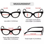 eyekeeper.com 4 Pack Cat-eye Multifocus Reading Glasses M2102 Eyeglasses White Smoke 4 Pairs Mix / +1.00,4 Pairs Mix / +1.25,4 Pairs Mix / +1.50,4 Pairs Mix / +1.75,4 Pairs Mix / +2.00,4 Pairs Mix / +2.25,4 Pairs Mix / +2.50,4 Pairs Mix / +3.00,4 Pairs Mix / +3.50