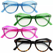 eyekeeper.com 4 Pack Cat-eye Multifocus Reading Glasses M2110 Eyeglasses White Smoke 4 Pairs Mix / +1.00,4 Pairs Mix / +1.25,4 Pairs Mix / +1.50,4 Pairs Mix / +1.75,4 Pairs Mix / +2.00,4 Pairs Mix / +2.25,4 Pairs Mix / +2.50,4 Pairs Mix / +3.00,4 Pairs Mix / +3.50