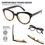 eyekeeper.com 4 Pack Cat-eye Multifocus Reading Glasses M2110 Eyeglasses White Smoke 4 Pairs Mix / +1.00,4 Pairs Mix / +1.25,4 Pairs Mix / +1.50,4 Pairs Mix / +1.75,4 Pairs Mix / +2.00,4 Pairs Mix / +2.25,4 Pairs Mix / +2.50,4 Pairs Mix / +3.00,4 Pairs Mix / +3.50