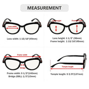 eyekeeper.com 4 Pack Cat-eye Progressive Multifocal Readers M2113 Eyeglasses White Smoke 4 Pairs Mix / +1.00,4 Pairs Mix / +1.25,4 Pairs Mix / +1.50,4 Pairs Mix / +1.75,4 Pairs Mix / +2.00,4 Pairs Mix / +2.25,4 Pairs Mix / +2.50,4 Pairs Mix / +3.00,4 Pairs Mix / +3.50