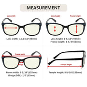 eyekeeper.com 4 Pack Cat-eye Readers Blue Light Filter UVR2030 Eyeglasses White Smoke 4 Pairs Mix / without magnification,4 Pairs Mix / +0.50,4 Pairs Mix / +0.75,4 Pairs Mix / +1.00,4 Pairs Mix / +1.25,4 Pairs Mix / +1.50,4 Pairs Mix / +1.75,4 Pairs Mix / +2.00,4 Pairs Mix / +2.50,4 Pairs Mix / +3.00