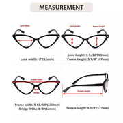 eyekeeper.com 4 Pack Cat-eye Reading Glasses Stylish Readers R2134 Eyeglasses White Smoke 4 Pairs Mix / +0.50,4 Pairs Mix / +0.75,4 Pairs Mix / +1.00,4 Pairs Mix / +1.25,4 Pairs Mix / +1.50,4 Pairs Mix / +1.75,4 Pairs Mix / +2.00,4 Pairs Mix / +2.25,4 Pairs Mix / +2.50,4 Pairs Mix / +2.75,4 Pairs Mix / +3.00,4 Pairs Mix / +3.50,4 Pairs Mix / +