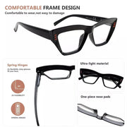 eyekeeper.com 4 Pack Cat-eye Reading Glasses Thicker Frame Readers R2017 Eyeglasses White Smoke 4 Pairs Mix / without magnification,4 Pairs Mix / +0.50,4 Pairs Mix / +0.75,4 Pairs Mix / +1.00,4 Pairs Mix / +1.25,4 Pairs Mix / +1.50,4 Pairs Mix / +1.75,4 Pairs Mix / +2.00,4 Pairs Mix / +2.25,4 Pairs Mix / +2.50,4 Pairs Mix / +2.75,4 Pairs Mix / +3.00