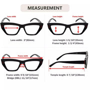 eyekeeper.com 4 Pack Cat-eye Reading Glasses Thicker Frame Readers R2017 Eyeglasses White Smoke 4 Pairs Mix / without magnification,4 Pairs Mix / +0.50,4 Pairs Mix / +0.75,4 Pairs Mix / +1.00,4 Pairs Mix / +1.25,4 Pairs Mix / +1.50,4 Pairs Mix / +1.75,4 Pairs Mix / +2.00,4 Pairs Mix / +2.25,4 Pairs Mix / +2.50,4 Pairs Mix / +2.75,4 Pairs Mix / +3.00
