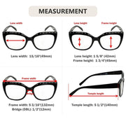 eyekeeper.com 4 Pack Cat-eye Rhinestone Reading Glasses R2015 Eyeglasses White Smoke 4 Pairs Mix / without magnification,4 Pairs Mix / +0.50,4 Pairs Mix / +0.75,4 Pairs Mix / +1.00,4 Pairs Mix / +1.25,4 Pairs Mix / +1.50,4 Pairs Mix / +1.75,4 Pairs Mix / +2.00,4 Pairs Mix / +2.25,4 Pairs Mix / +2.50,4 Pairs Mix / +2.75,4 Pairs Mix / +3.00