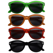 eyekeeper.com 4 Pack Cat-eye Style Bifocal Sunglasses SBR2107 Sunglasses White Smoke 4 Pairs Mix / +1.00,4 Pairs Mix / +1.50,4 Pairs Mix / +2.00,4 Pairs Mix / +2.50,4 Pairs Mix / +3.00