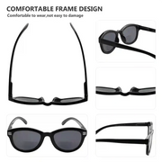eyekeeper.com 4 Pack Cat-eye Style Bifocal Sunglasses SBR2107 Sunglasses White Smoke 4 Pairs Mix / +1.00,4 Pairs Mix / +1.50,4 Pairs Mix / +2.00,4 Pairs Mix / +2.50,4 Pairs Mix / +3.00