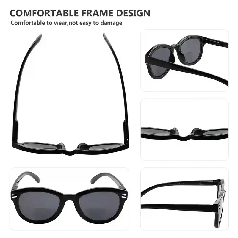 eyekeeper.com 4 Pack Cat-eye Style Bifocal Sunglasses SBR2107 Sunglasses White Smoke 4 Pairs Mix / +1.00,4 Pairs Mix / +1.50,4 Pairs Mix / +2.00,4 Pairs Mix / +2.50,4 Pairs Mix / +3.00
