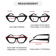 eyekeeper.com 4 Pack Cat-eye Thicker Frame Bifocal Reading Glasses BR2017 Eyeglasses White Smoke 4 Pairs Mix / +1.00,4 Pairs Mix / +1.50,4 Pairs Mix / +2.00,4 Pairs Mix / +2.50,4 Pairs Mix / +3.00,4 Pairs Mix / +3.50