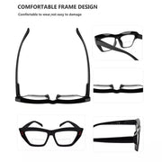 eyekeeper.com 4 Pack Cat-eye Thicker Frame Bifocal Reading Glasses BR2017 Eyeglasses White Smoke 4 Pairs Mix / +1.00,4 Pairs Mix / +1.50,4 Pairs Mix / +2.00,4 Pairs Mix / +2.50,4 Pairs Mix / +3.00,4 Pairs Mix / +3.50