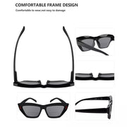 eyekeeper.com 4 Pack Cat-eye Thicker Frame Bifocal Reading Sunglasses SBR2017 Sunglasses White Smoke 4 Pairs Mix / +1.00,4 Pairs Mix / +1.50,4 Pairs Mix / +1.75,4 Pairs Mix / +2.00,4 Pairs Mix / +2.50,4 Pairs Mix / +3.00,4 Pairs Mix / +3.50