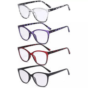 eyekeeper.com 4 Pack Cat-eye Tortoise Reading Glasses FH1570 Eyeglasses White Smoke 4 Pairs Mix / without magnification,4 Pairs Mix / +0.50,4 Pairs Mix / +0.75,4 Pairs Mix / +1.00,4 Pairs Mix / +1.25,4 Pairs Mix / +1.50,4 Pairs Mix / +1.75,4 Pairs Mix / +2.00,4 Pairs Mix / +2.25,4 Pairs Mix / +2.50,4 Pairs Mix / +3.00,4 Pairs Mix / +3.50