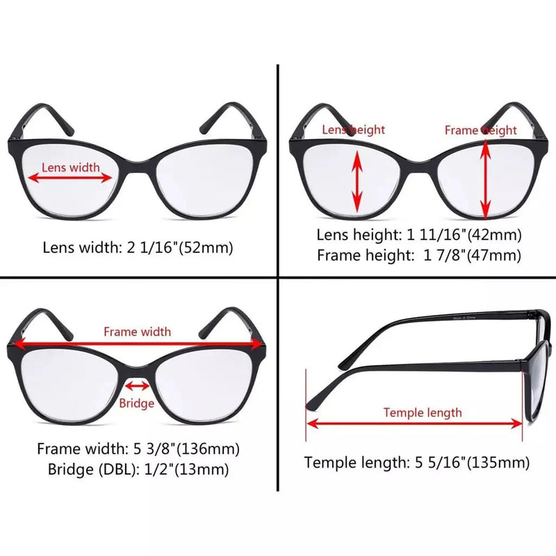 eyekeeper.com 4 Pack Cat-eye Tortoise Reading Glasses FH1570 Eyeglasses White Smoke 4 Pairs Mix / without magnification,4 Pairs Mix / +0.50,4 Pairs Mix / +0.75,4 Pairs Mix / +1.00,4 Pairs Mix / +1.25,4 Pairs Mix / +1.50,4 Pairs Mix / +1.75,4 Pairs Mix / +2.00,4 Pairs Mix / +2.25,4 Pairs Mix / +2.50,4 Pairs Mix / +3.00,4 Pairs Mix / +3.50