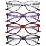 eyekeeper.com 4 Pack Cat-eye Tortoise Reading Glasses FH1570 Eyeglasses White Smoke 4 Pairs Mix / without magnification,4 Pairs Mix / +0.50,4 Pairs Mix / +0.75,4 Pairs Mix / +1.00,4 Pairs Mix / +1.25,4 Pairs Mix / +1.50,4 Pairs Mix / +1.75,4 Pairs Mix / +2.00,4 Pairs Mix / +2.25,4 Pairs Mix / +2.50,4 Pairs Mix / +3.00,4 Pairs Mix / +3.50