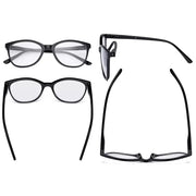 eyekeeper.com 4 Pack Cat-eye Tortoise Reading Glasses FH1570 Eyeglasses White Smoke 4 Pairs Mix / without magnification,4 Pairs Mix / +0.50,4 Pairs Mix / +0.75,4 Pairs Mix / +1.00,4 Pairs Mix / +1.25,4 Pairs Mix / +1.50,4 Pairs Mix / +1.75,4 Pairs Mix / +2.00,4 Pairs Mix / +2.25,4 Pairs Mix / +2.50,4 Pairs Mix / +3.00,4 Pairs Mix / +3.50